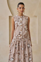 Ciara Waistcoat & Skirt Set