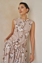 Ciara Waistcoat & Skirt Set