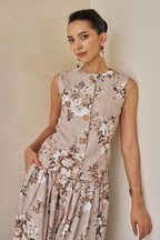 Ciara Waistcoat & Skirt Set