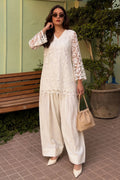 Zaira Lace Farshi Shalwar Set