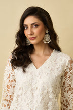 Zaira Lace Farshi Shalwar Set