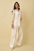Zaira Lace Farshi Shalwar Set
