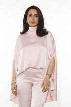 Sakura Cape Top