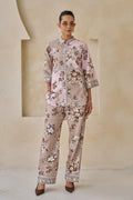Zina High-Low Top & Pants Set