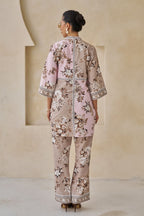Zina High-Low Top & Pants Set