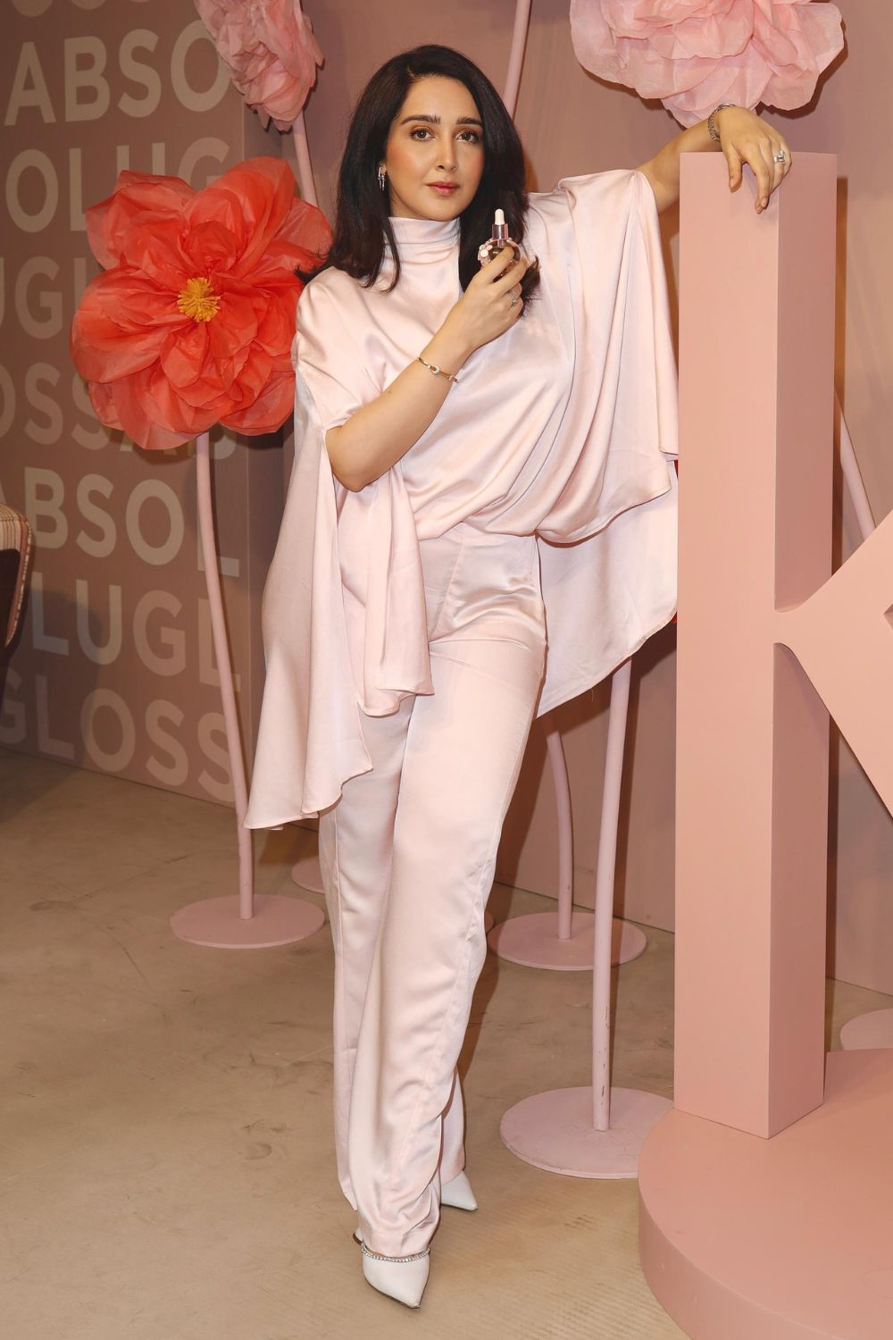 Sakura Cape Top
