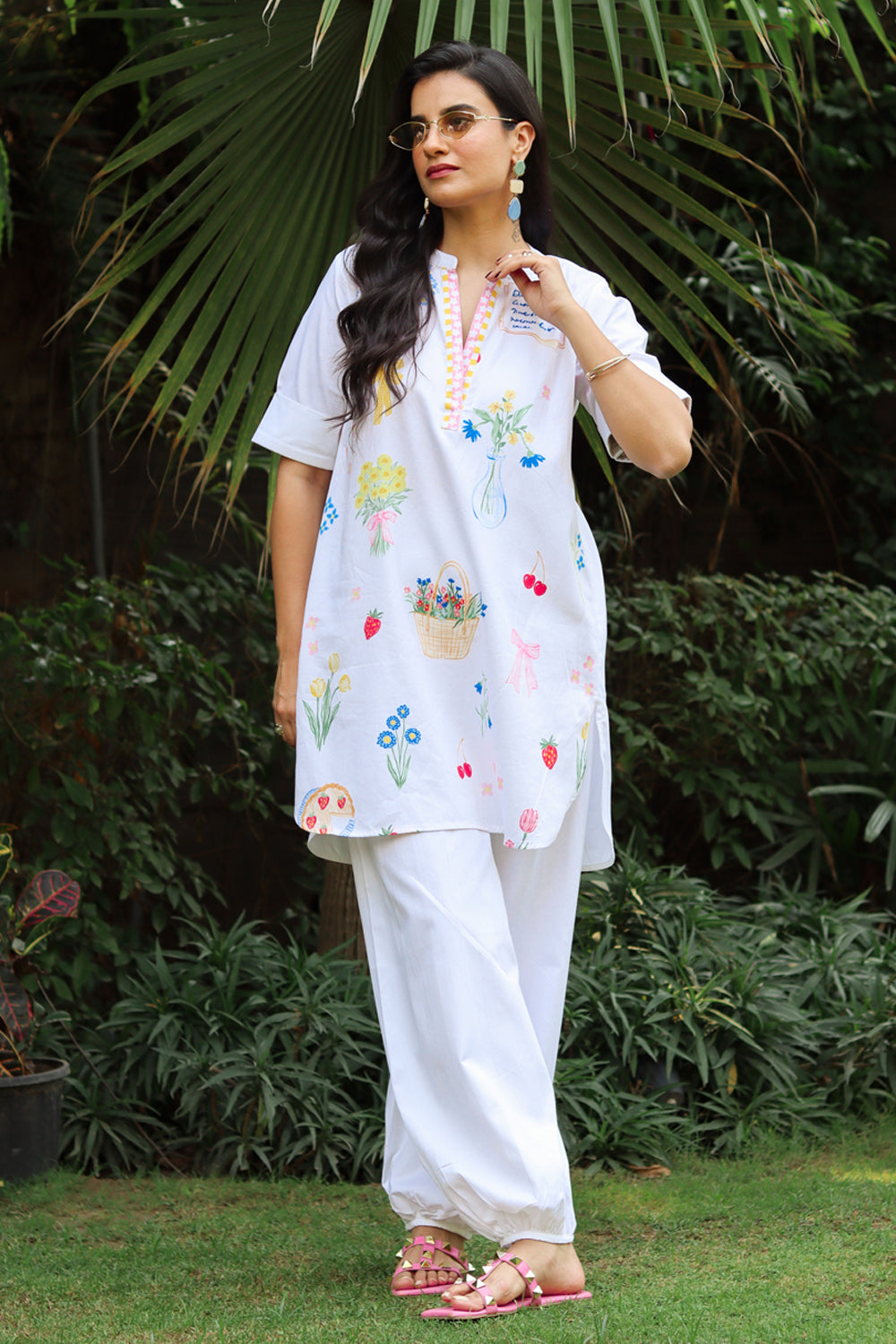 Love Letter Kurta Set
