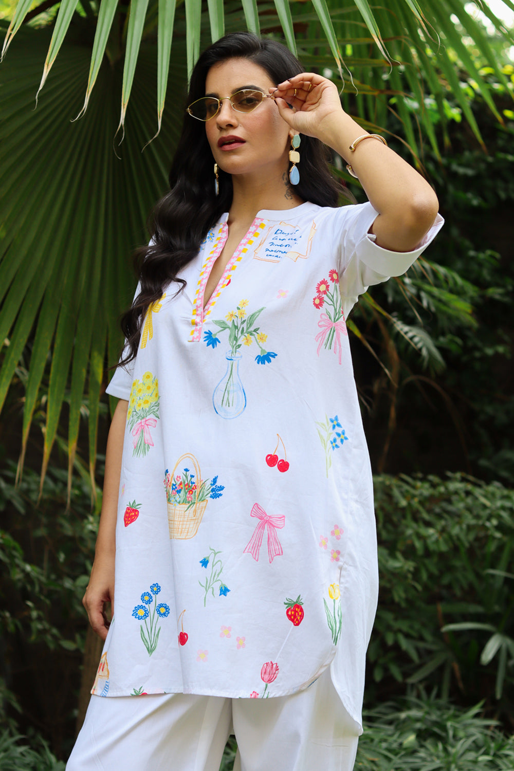 Love Letter Kurta Set