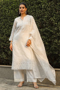 Dua Mul Chanderi Embroidered Kurta Set