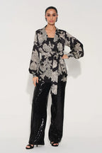 Lumina Wrap-Jacket & Pants Sets