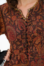 Noura Shawl Kurta Set