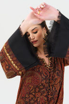 Noura Shawl Kurta Set