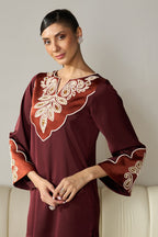 Raha Embroidered Co-ord Set