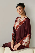 Raha Embroidered Co-ord Set