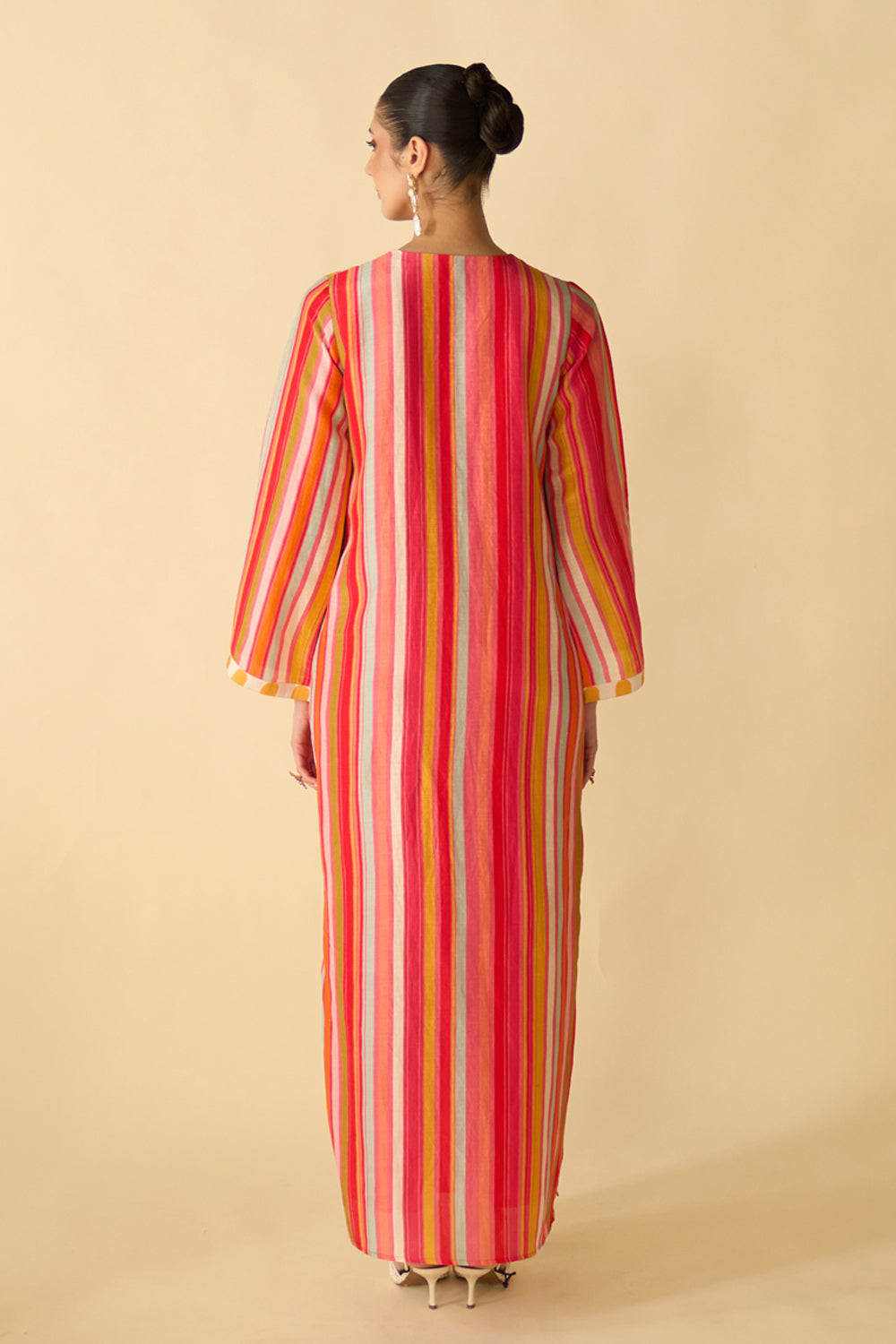 Gul Embroidered Kaftan
