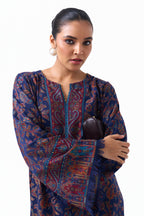 Azura Embroidered Shawl Kaftan