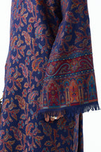 Azura Embroidered Shawl Kaftan