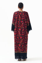Ziya Embroidered Shawl Kaftan